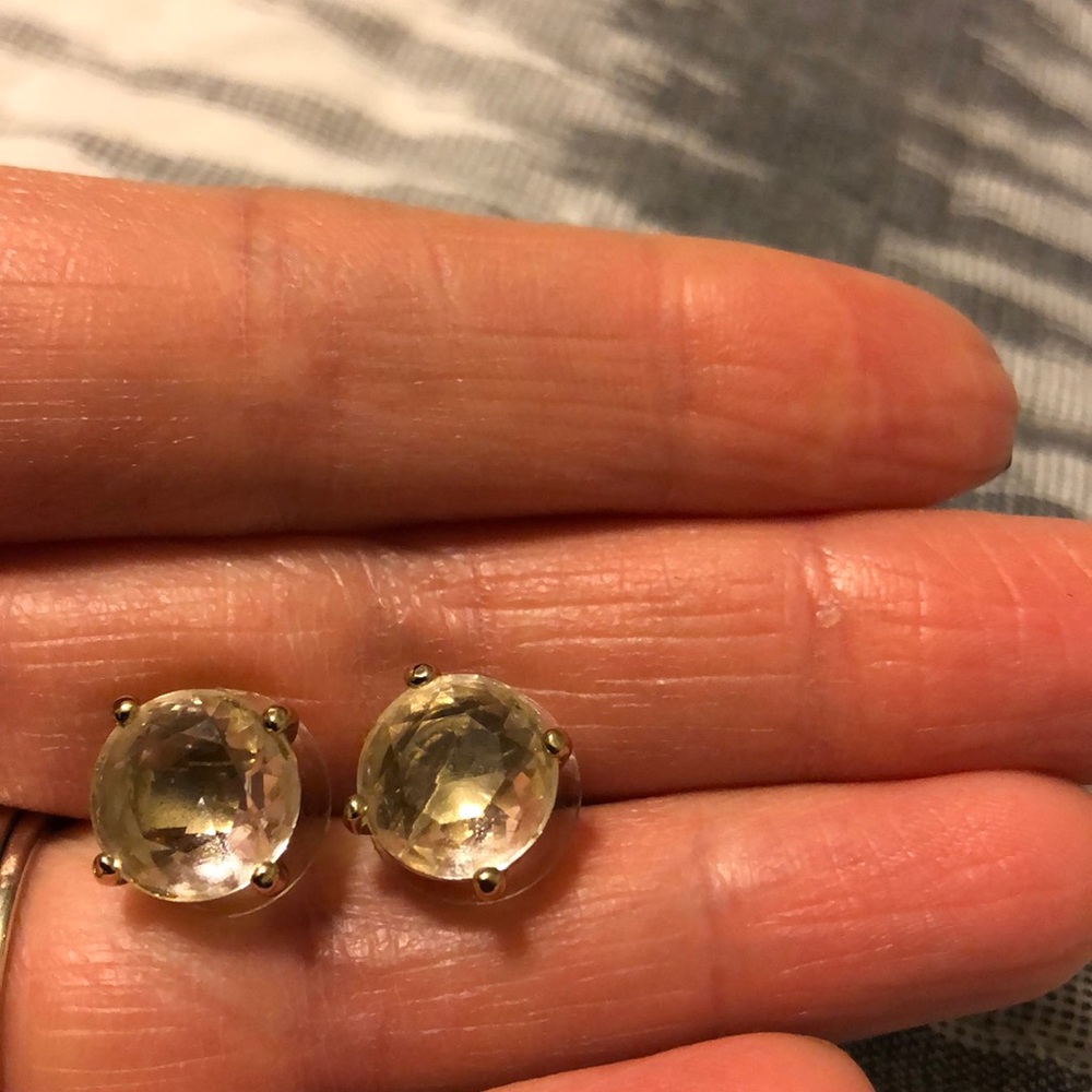 Medium kate spade earrings